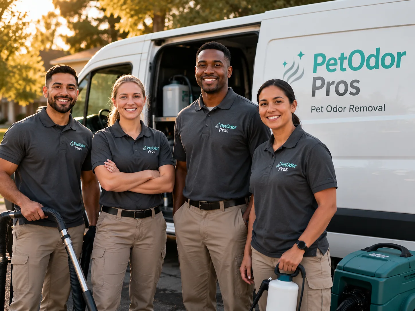 Pet Odor Removal team serving Laurel, NE